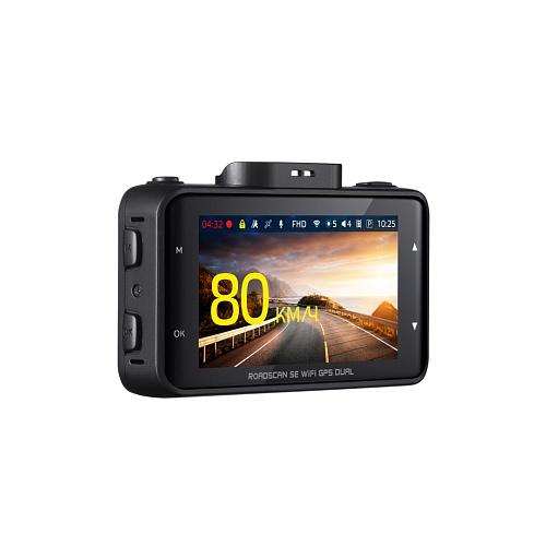 Видеорегистратор с GPS/ГЛОНАСС отслеживанием iBOX RoadScan SE WiFi GPS Dual